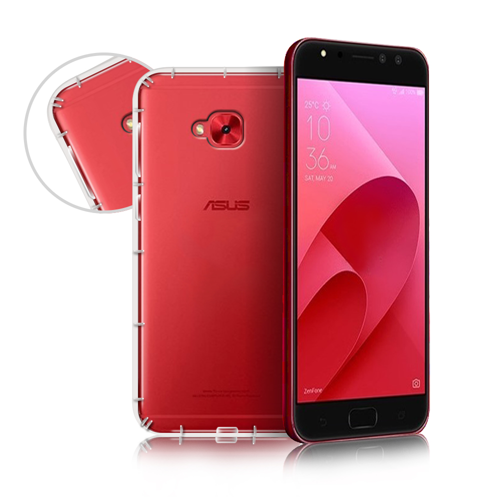 XM ZenFone 4 Selfie Pro ZD552KL 四角防護抗震氣墊保護殼