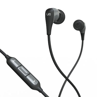 Logitech Ultimate Ears 200vi 隔音耳機含麥克風