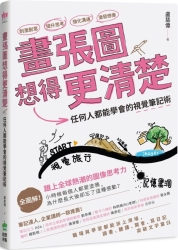 畫張圖想得更清楚！任何人都能學會的視覺筆記術 | 拾書所