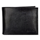 Calvin Klein黑色光面皮革質感雙摺短夾(附獨立卡夾) product thumbnail 1