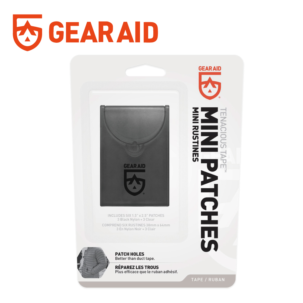 【美國GearAid】盒裝迷你修補包-3入組