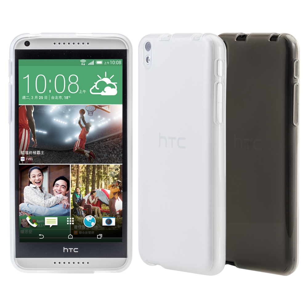 SIMPLE WEAR HTC Desire 816 專用 TPU 保護套