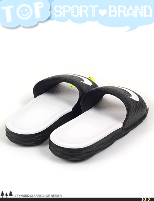 (男)NIKE BENASSI SOLARSOFT 拖鞋