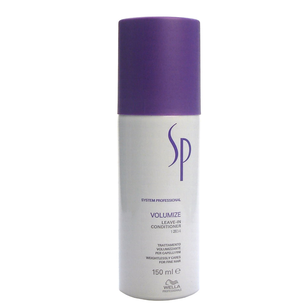 威娜 WELLA SP 彈力豐盈修護慕絲 150ml (免沖水)