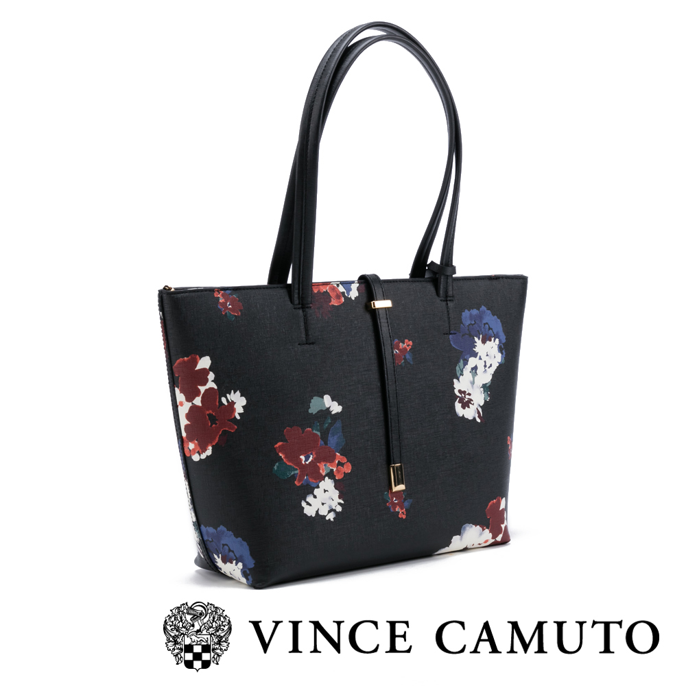 Vince Camuto 花漾美型托特包-黑色