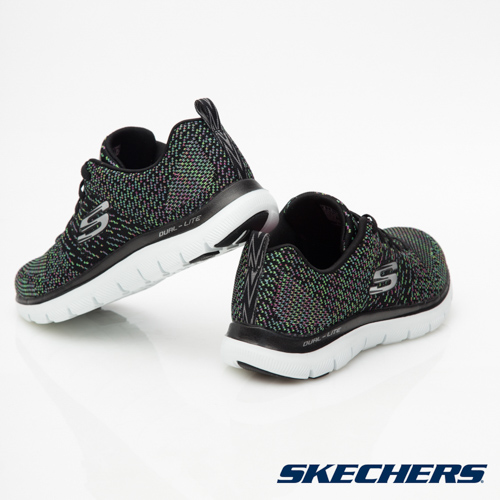 SKECHERS (女)運動系列Flex Appeal2.0-12756BKMT