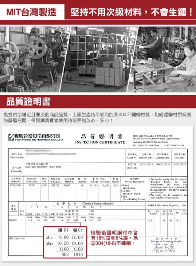 生活采家台灣製304不鏽鋼廚房ㄇ型5格砧板餐盤收納架(2入組)