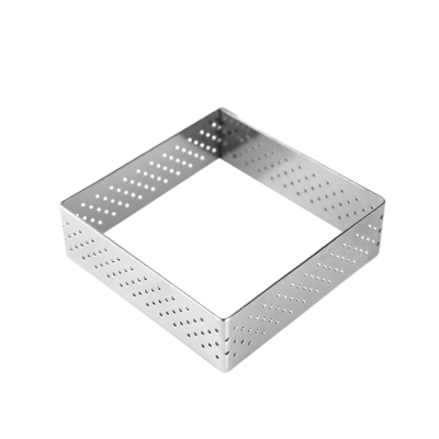 AURA艾樂 法式316不鏽鋼氣孔塔模(方形)