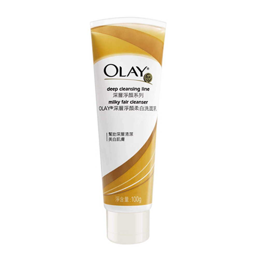 OLAY 歐蕾 深層淨顏柔白洗面乳 (100ml)