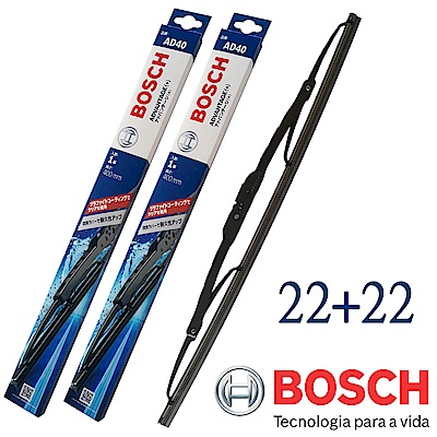 BOSCH 日本版石墨雨刷 22+22 吋