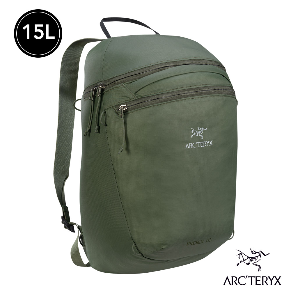 Arcteryx 始祖鳥 24系列 Index 15L 輕量多功能後背包 樹綠