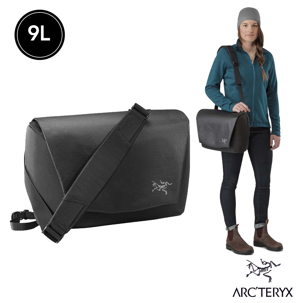 Arcteryx 始祖鳥 24系列 Fyx 9L 電腦斜肩包 黑