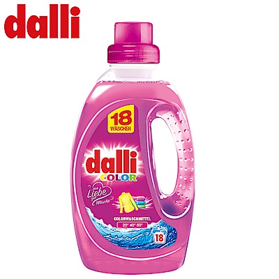 德國達麗Dalli 全效洗衣精-護色去汙 (1.35L/瓶)