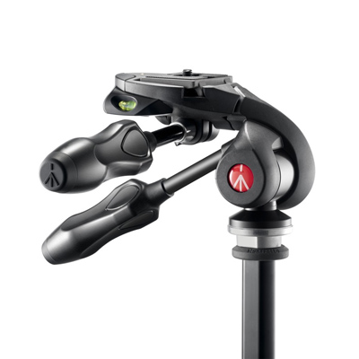 Manfrotto 曼富圖 MH293D3-Q2 摺疊式三向雲台套組