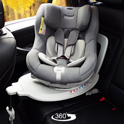 Nipper  360度 ISOFIX 兒童汽車安全座椅(三色)