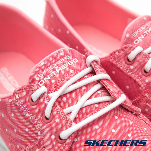 SKECHERS (女) 健走系列GO WALK LITE - 15437PNK