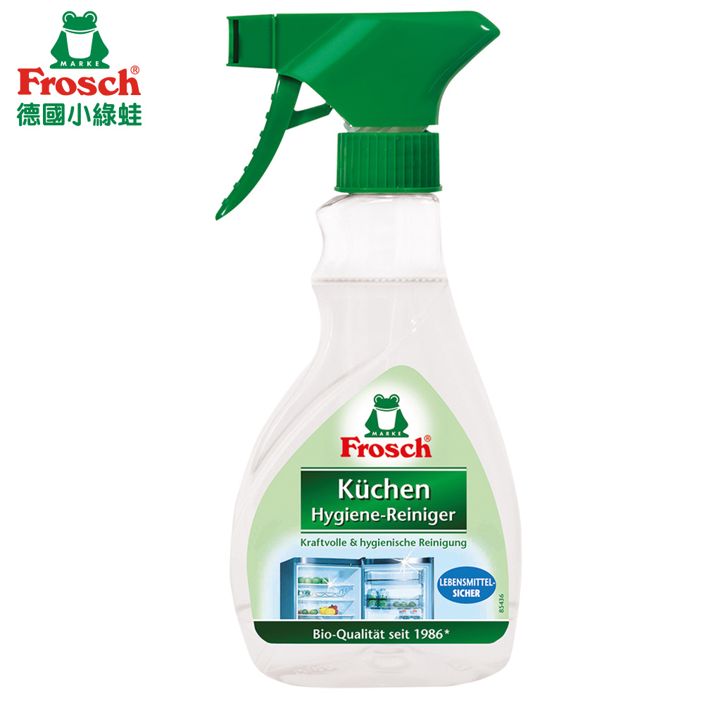 Frosch德國小綠蛙 天然廚房清潔噴劑 300ml/瓶