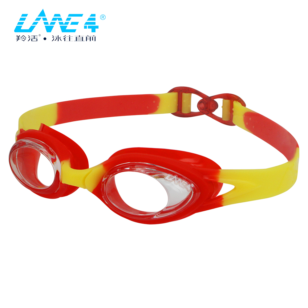 羚活 兒童用抗UV舒適泳鏡 LANE4 A335