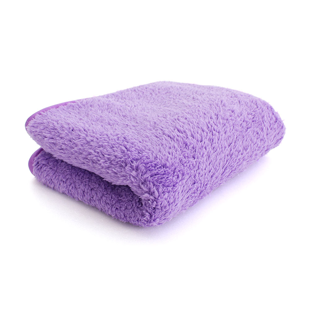 Lovel 全新升級第二代馬卡龍長絨毛纖維毛巾(葡萄紫)