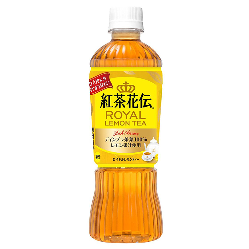紅茶花傳 檸檬茶(470ml)