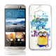 黃色小小兵正版 HTC One M9+ 透明手機軟殼(人物篇) product thumbnail 2