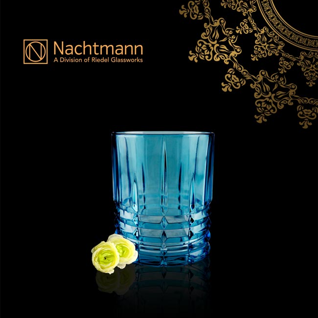 Nachtmann 高地威士忌酒杯(藍)