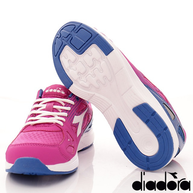 DIADORA-緩震輕彈慢跑款 RSI022桃紅 (女段)