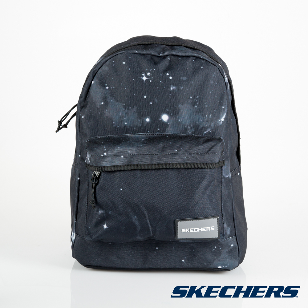 SKECHERS 後背包 星空黑 - S40806