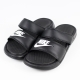 NIKE-BENASSI DUO女運動涼拖鞋-黑-819717010 product thumbnail 1