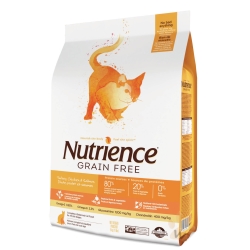 Nutrience紐崔斯 無穀火雞鮭魚貓糧