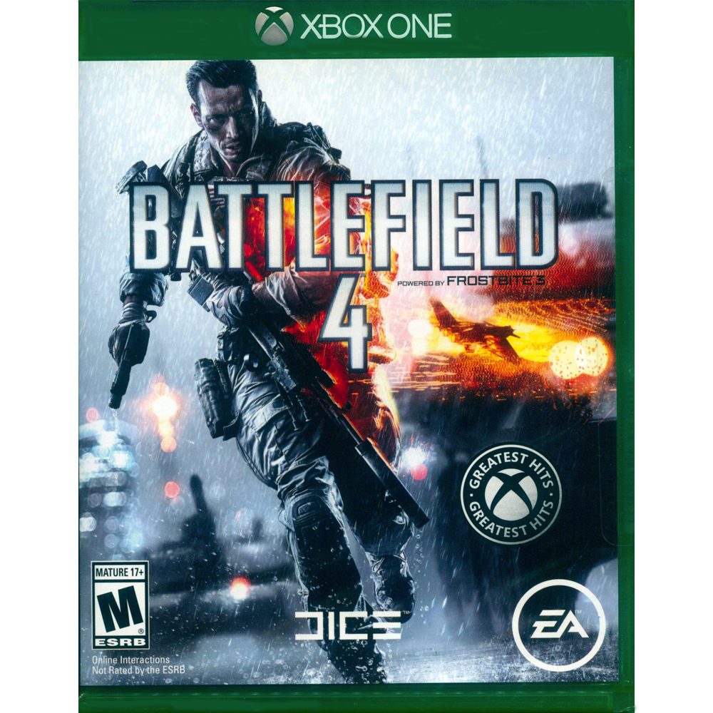 戰地風雲 4 Battlefield 4- XBOX ONE 英文美版