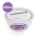 韓國KOMAX 耐熱玻璃保鮮盒-圓型400ml product thumbnail 1