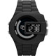 DIESEL Digital 電子時尚玩家腕錶-黑/52mm product thumbnail 1