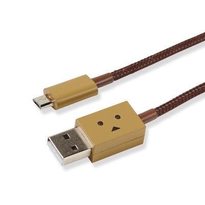 cheero阿愣micro USB 充電傳輸線-50公分