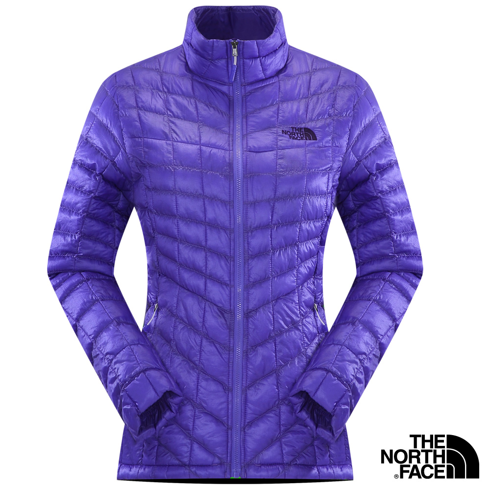 The North Face 女 THERMOBALL 保暖外套 星空紫