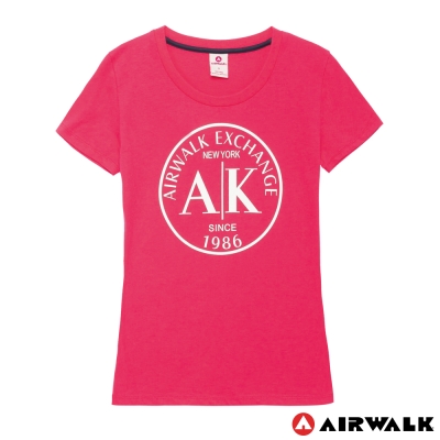 AIRWALK-女-印花T恤