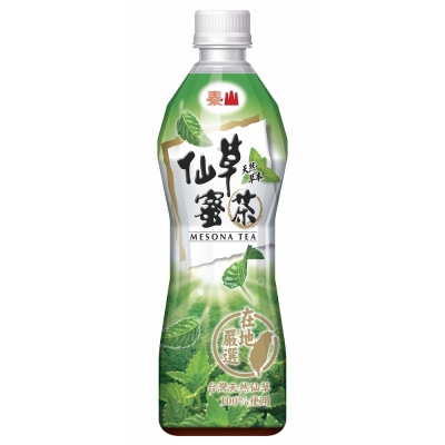 泰山 仙草蜜茶(500mlx4入)