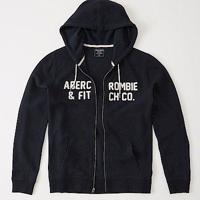 AF a&f Abercrombie & Fitch 外套 藍色 0378