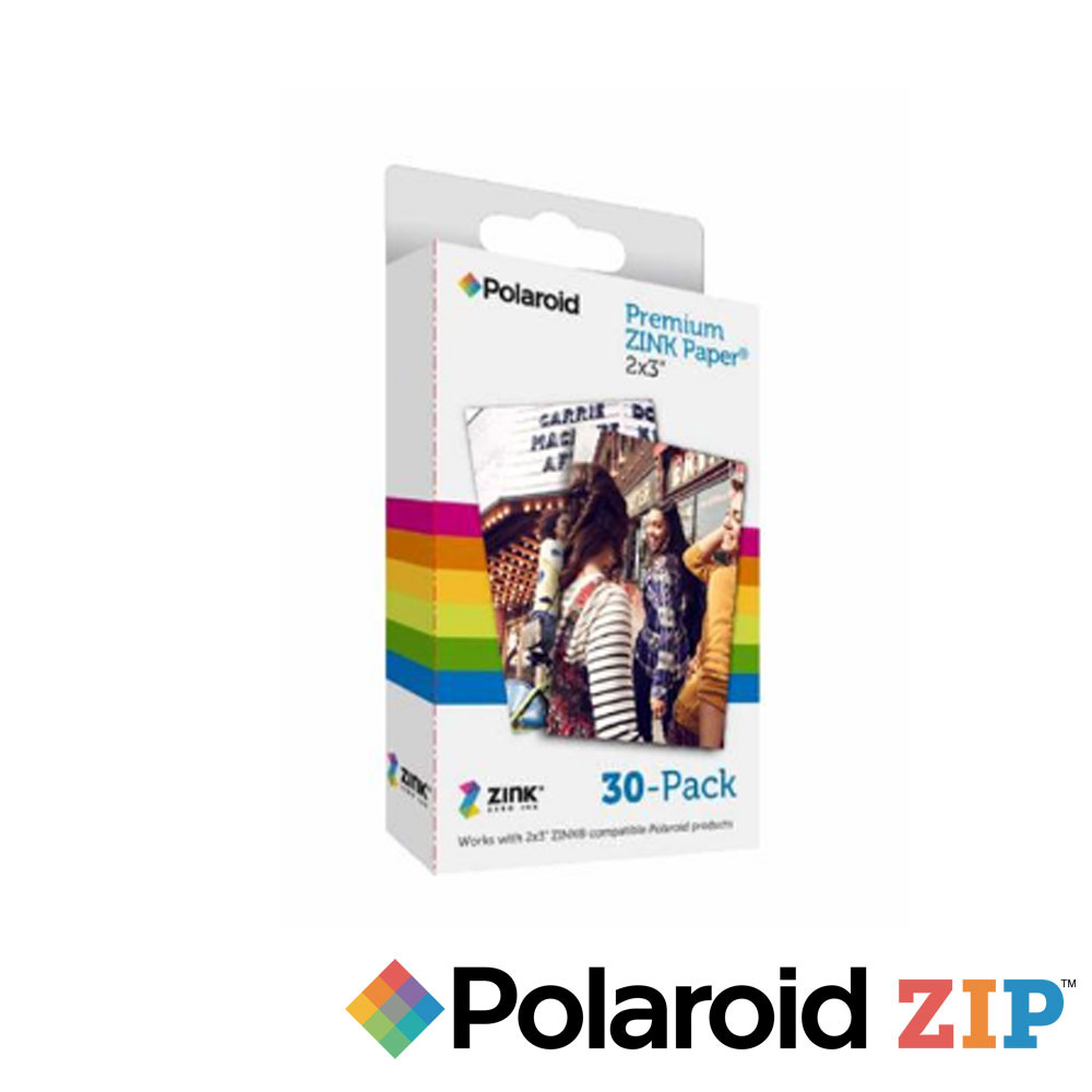 Polaroid ZIP 相印機專用相片紙 Zink - 30張