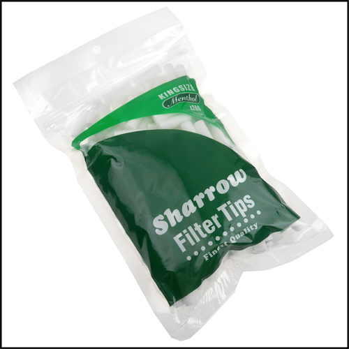 Sharrow Kingsize Menthol-捲煙專用加長型薄荷濾嘴7.13mm*2包