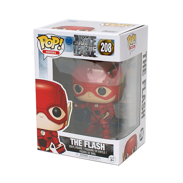 Funko POP!系列 Q版 DC 正義聯盟 電影版 Justice League閃電俠