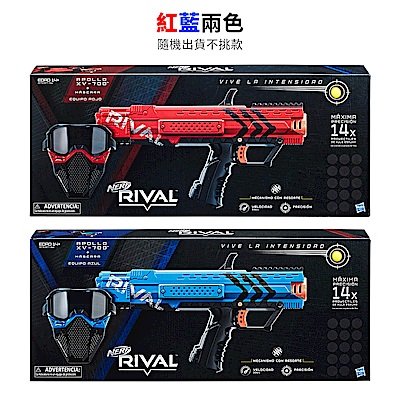 孩之寶Hasbro NERF系列 兒童射擊玩具 決戰系列 快速入門禮盒組 附面罩