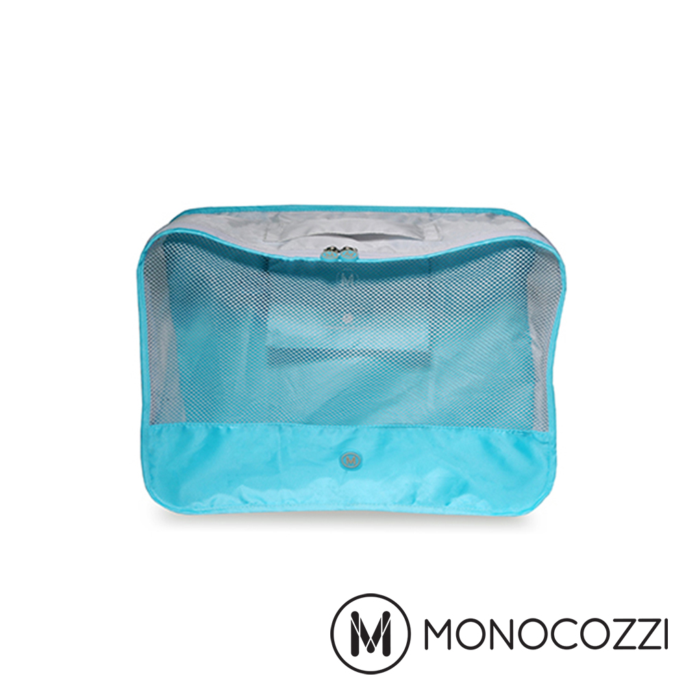 MONOCOZZI Lush 旅行衣物收納包 Apparel Pack (S)－嬰兒藍