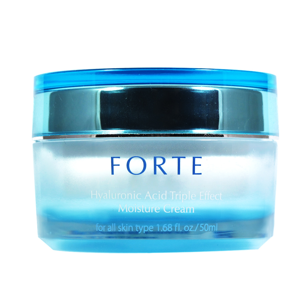 FORTE 芙緹 玻尿酸三重水潤精華霜(50ml)