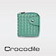 Crocodile Knitting系列多色手工編織拉鍊短夾 0103-6005 product thumbnail 5