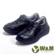 W&M FIT系列簡約氣墊增高休閒女鞋-黑 product thumbnail 1