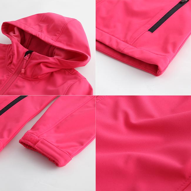 Hang Ten - 女裝 - ThermoContro 恆溫刷毛風衣外套 - 粉紅