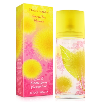 【短效品】Elizabeth Arden 雅頓 綠茶含羞草女性淡香水100ml