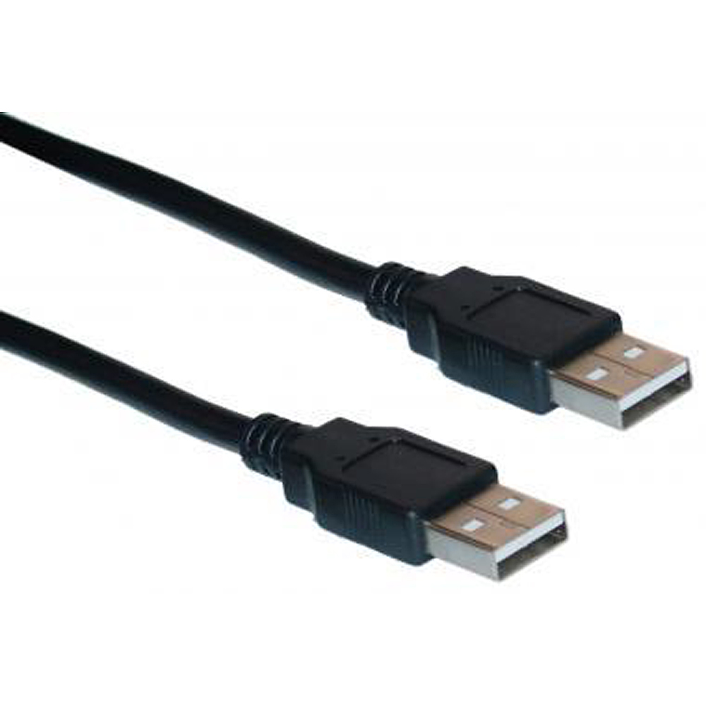 Bravo-u USB2.0 A公 to A公 傳輸線 1.8M