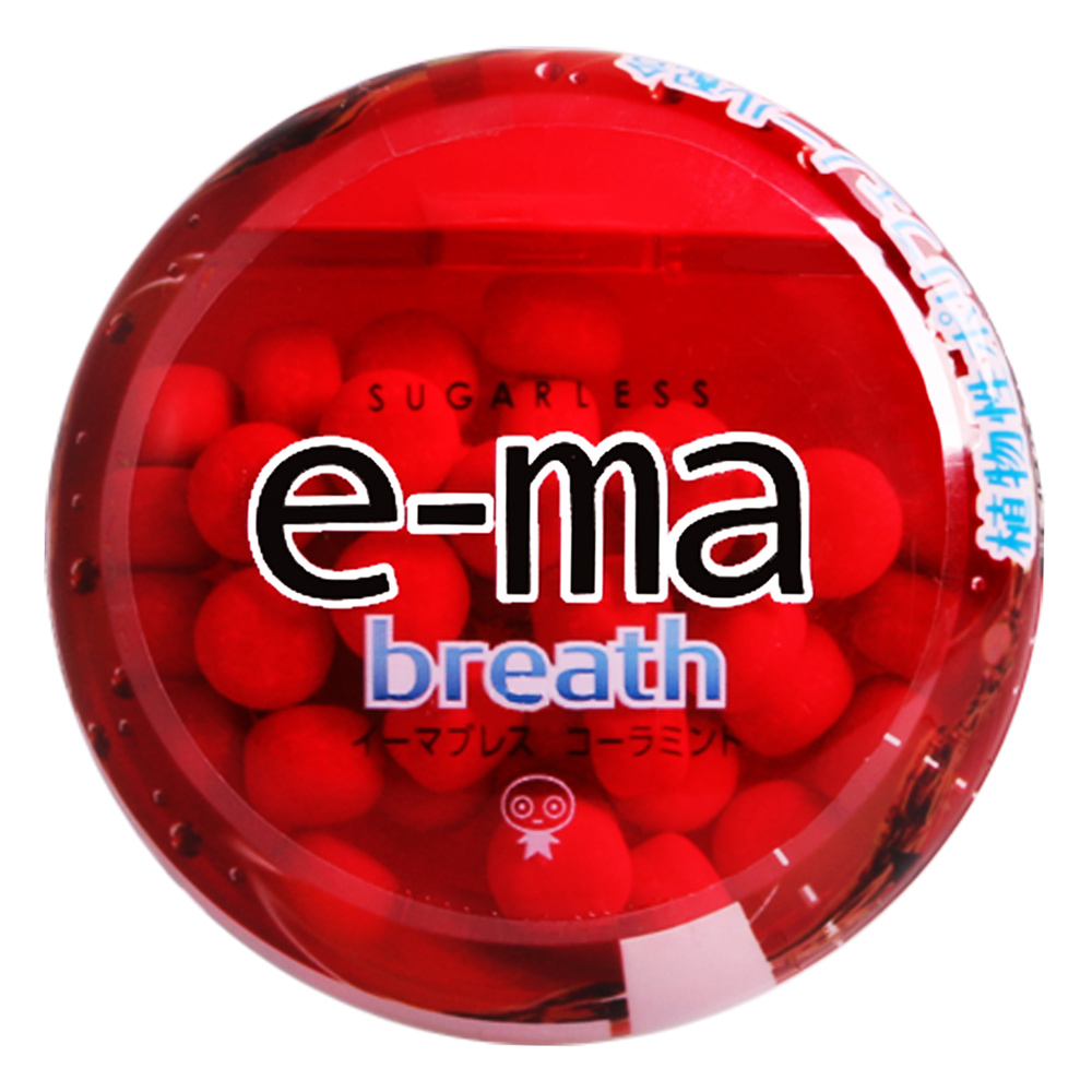 UHA味覺糖 e-ma可樂薄荷糖(10g)